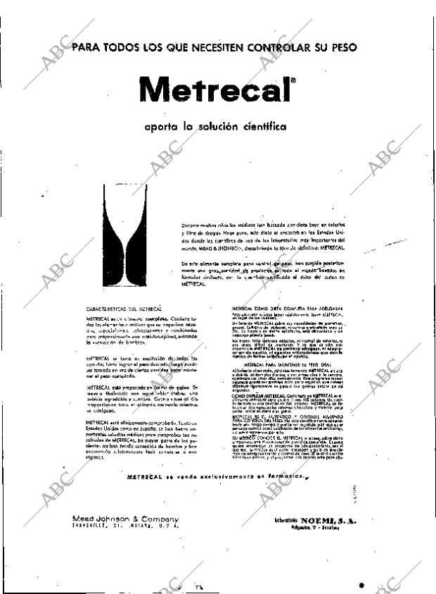 ABC MADRID 10-06-1961 página 44