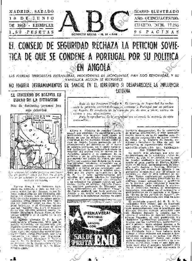 ABC MADRID 10-06-1961 página 47