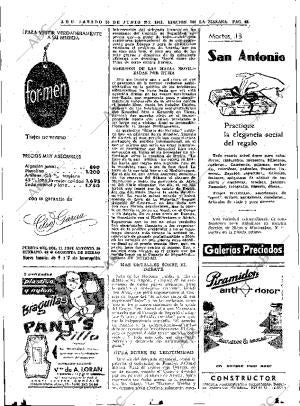 ABC MADRID 10-06-1961 página 48