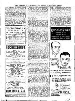 ABC MADRID 10-06-1961 página 50