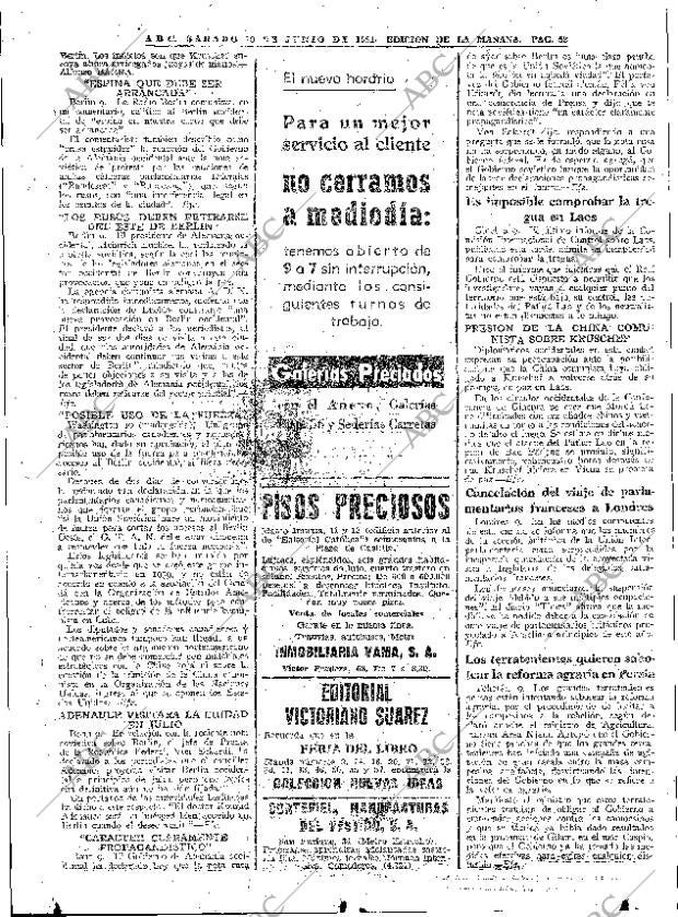 ABC MADRID 10-06-1961 página 52