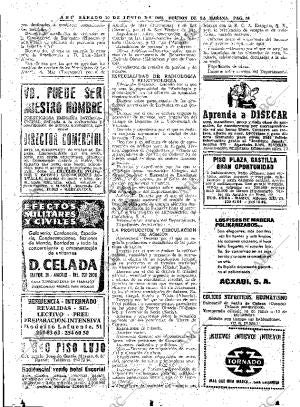 ABC MADRID 10-06-1961 página 58