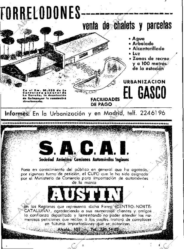 ABC MADRID 10-06-1961 página 6