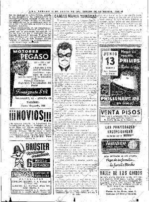 ABC MADRID 10-06-1961 página 64