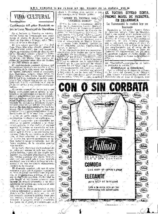 ABC MADRID 10-06-1961 página 65