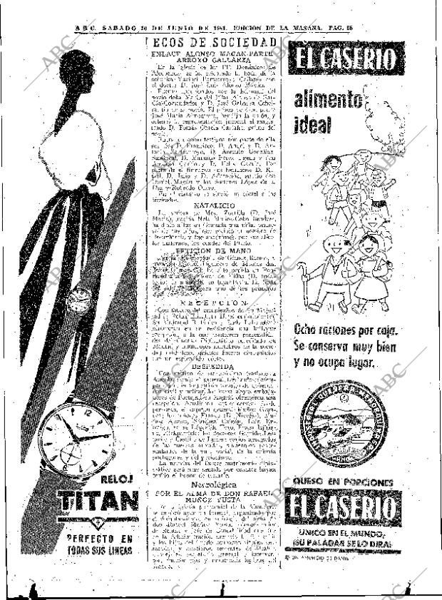 ABC MADRID 10-06-1961 página 68