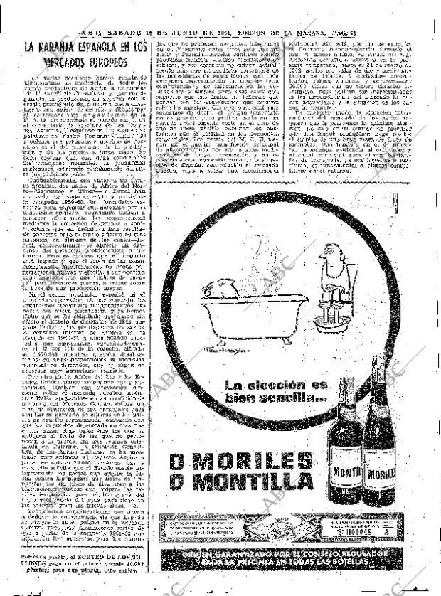 ABC MADRID 10-06-1961 página 71