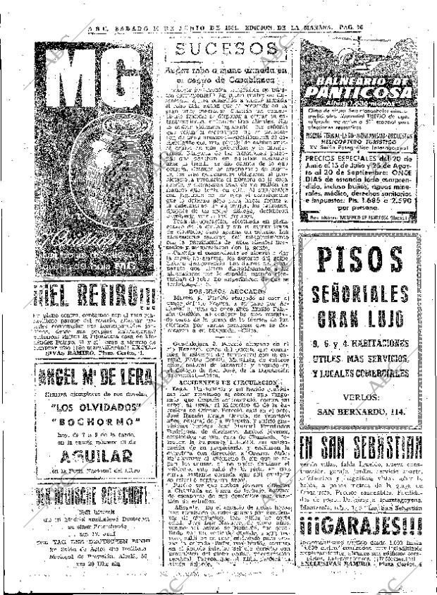 ABC MADRID 10-06-1961 página 76