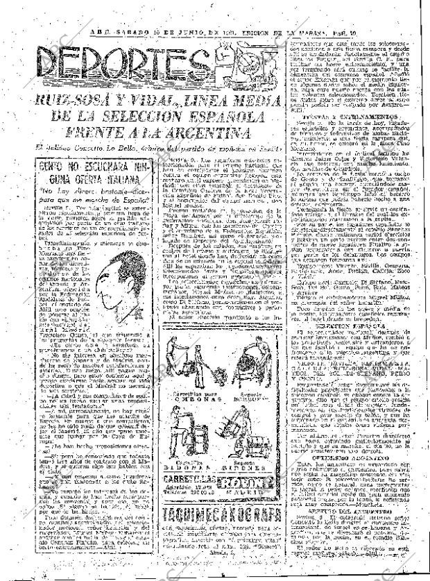 ABC MADRID 10-06-1961 página 79