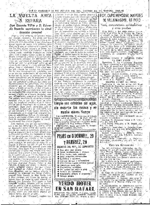 ABC MADRID 10-06-1961 página 81