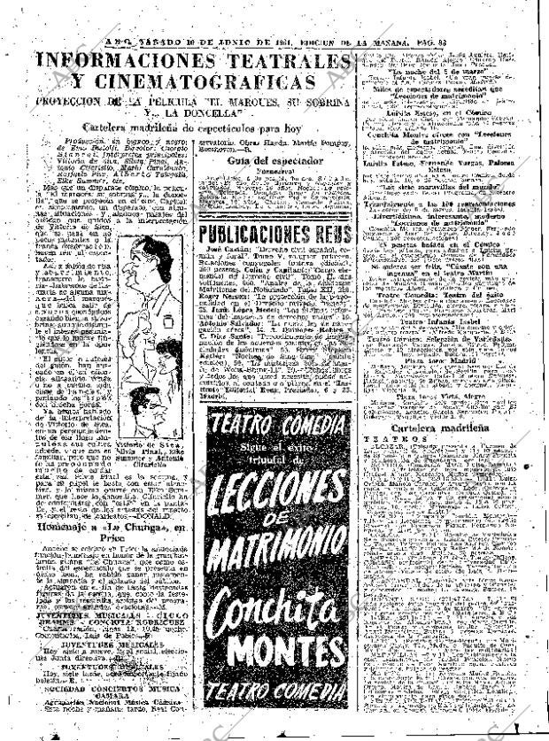 ABC MADRID 10-06-1961 página 83