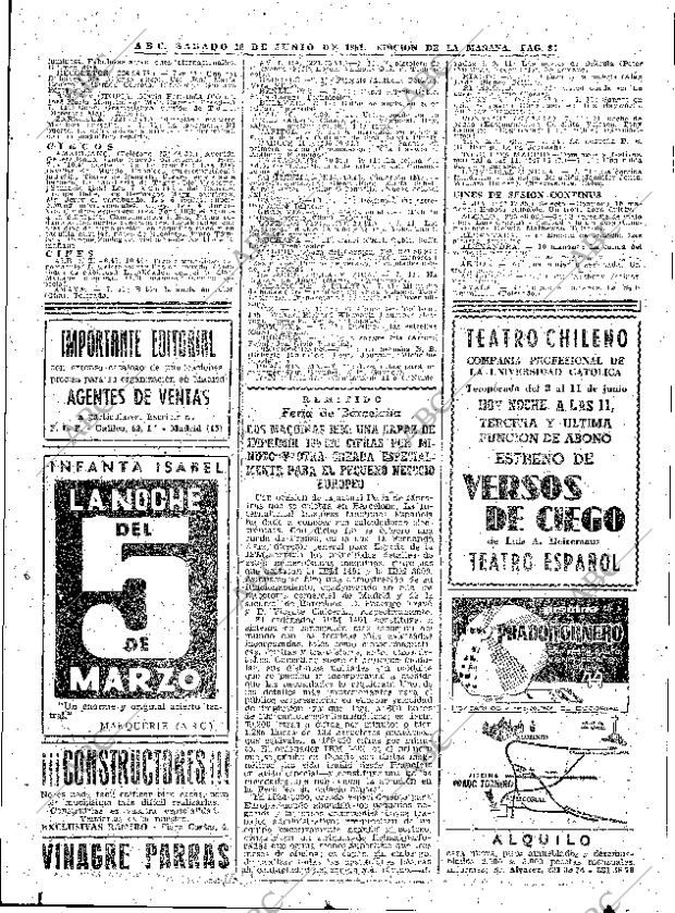 ABC MADRID 10-06-1961 página 84