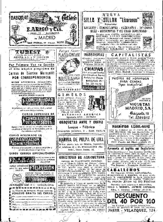 ABC MADRID 10-06-1961 página 94