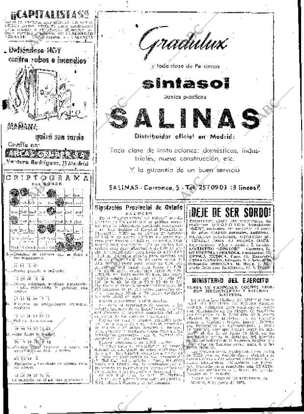 ABC MADRID 10-06-1961 página 95