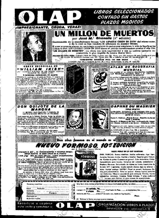 ABC MADRID 10-06-1961 página 96
