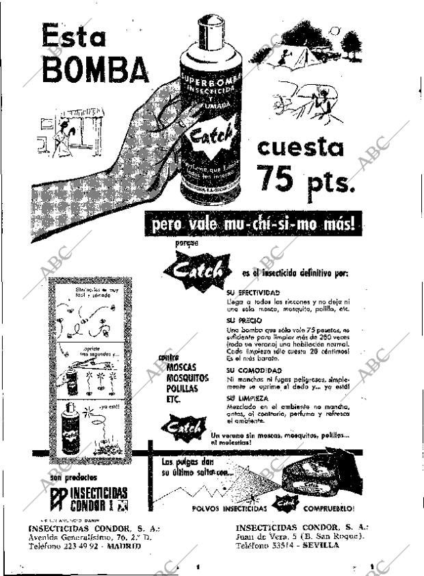 ABC MADRID 11-06-1961 página 10