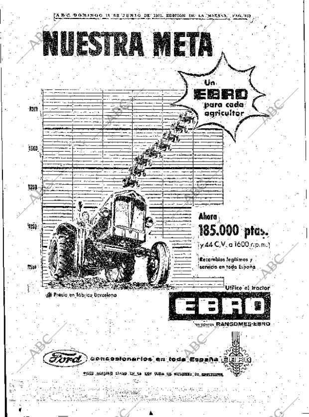 ABC MADRID 11-06-1961 página 100