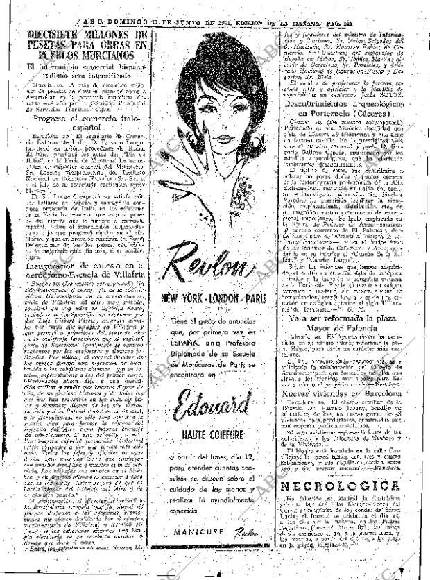 ABC MADRID 11-06-1961 página 101