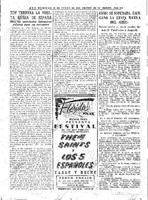 ABC MADRID 11-06-1961 página 111
