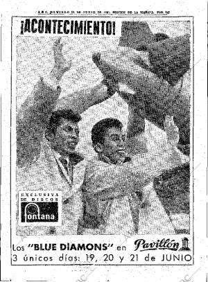 ABC MADRID 11-06-1961 página 112