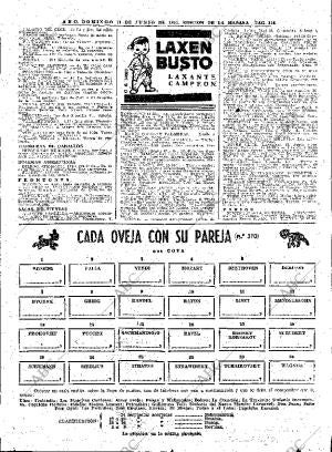 ABC MADRID 11-06-1961 página 116