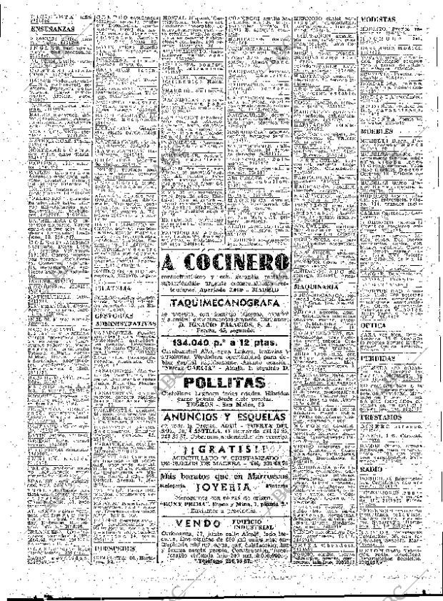 ABC MADRID 11-06-1961 página 121