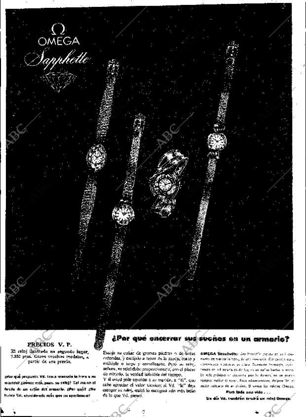 ABC MADRID 11-06-1961 página 2