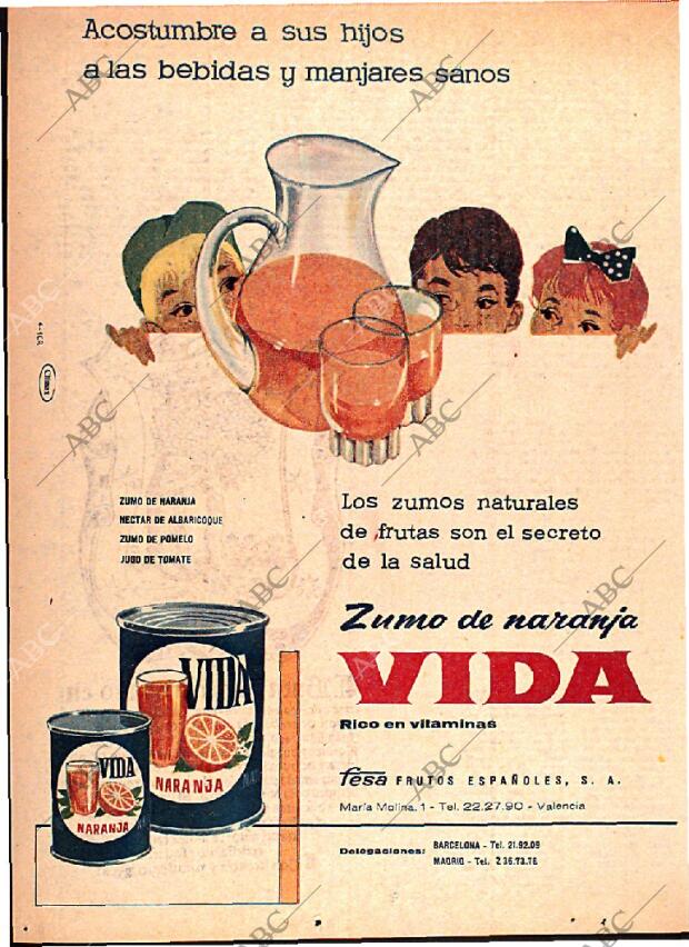 ABC MADRID 11-06-1961 página 20