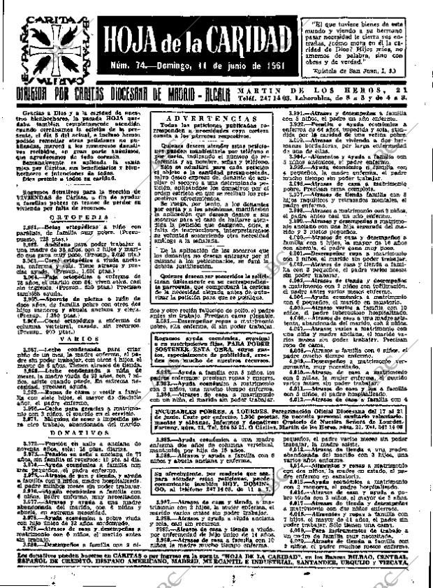 ABC MADRID 11-06-1961 página 27