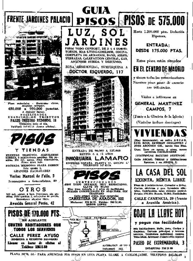 ABC MADRID 11-06-1961 página 43