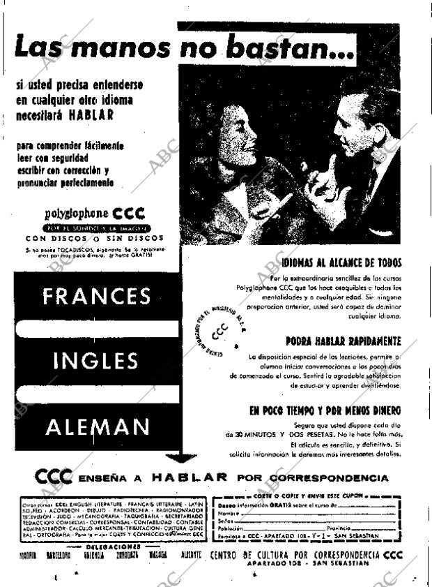 ABC MADRID 11-06-1961 página 51