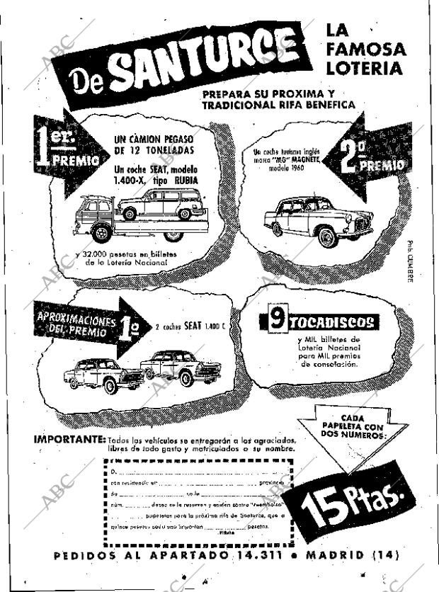 ABC MADRID 11-06-1961 página 56