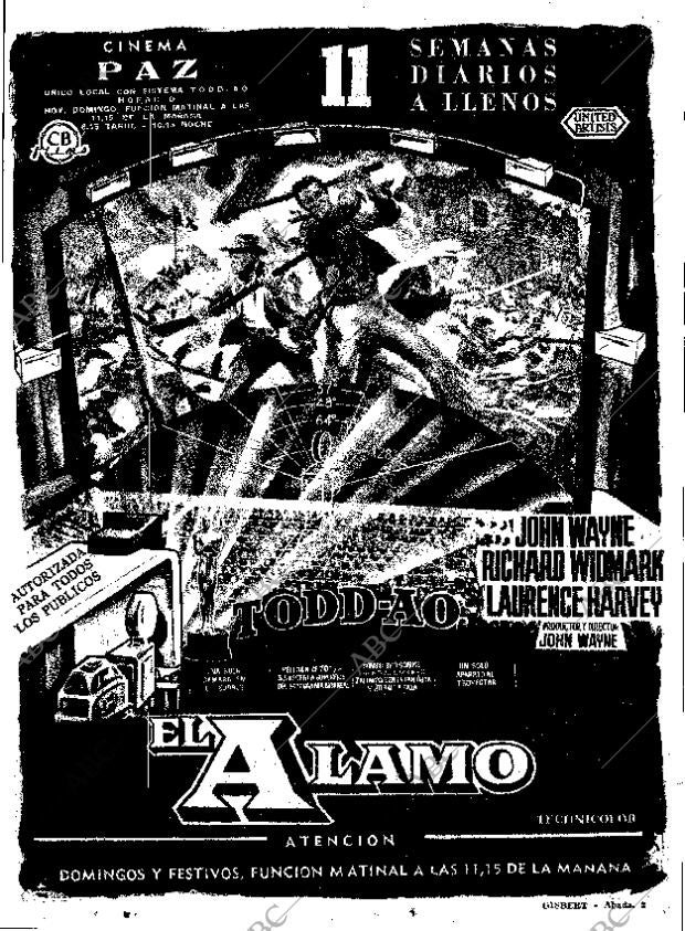 ABC MADRID 11-06-1961 página 59