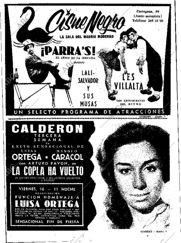 ABC MADRID 11-06-1961 página 62