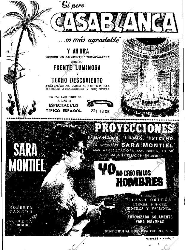 ABC MADRID 11-06-1961 página 64