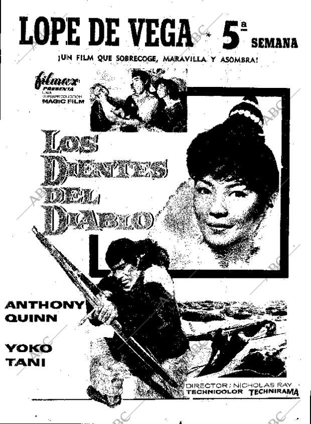 ABC MADRID 11-06-1961 página 67