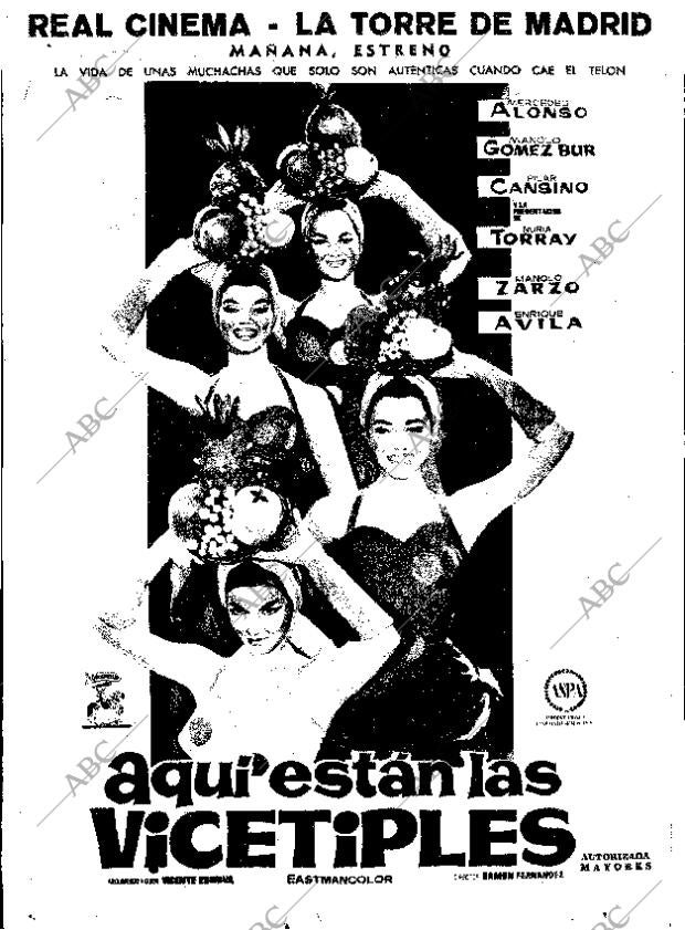 ABC MADRID 11-06-1961 página 68