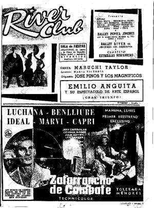 ABC MADRID 11-06-1961 página 70
