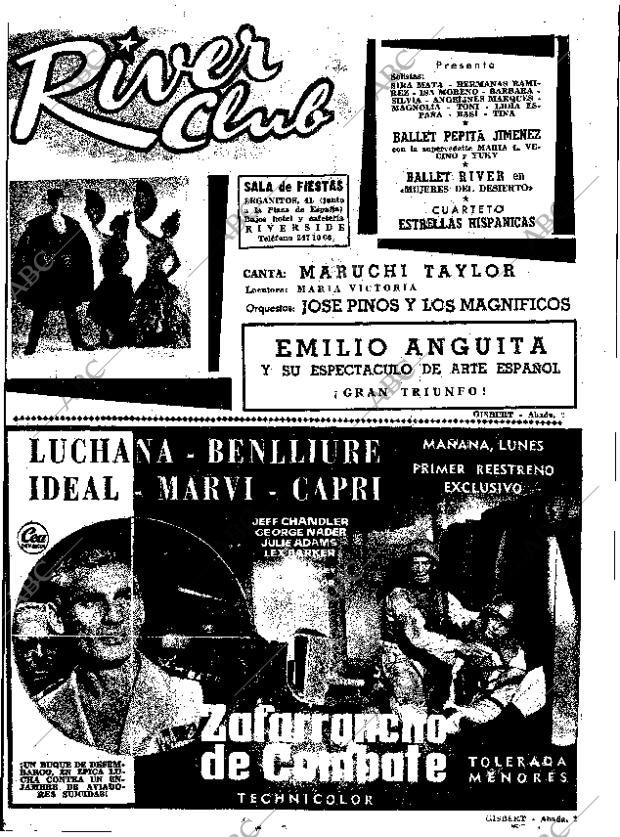 ABC MADRID 11-06-1961 página 70
