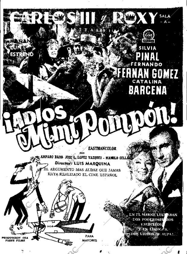 ABC MADRID 11-06-1961 página 71