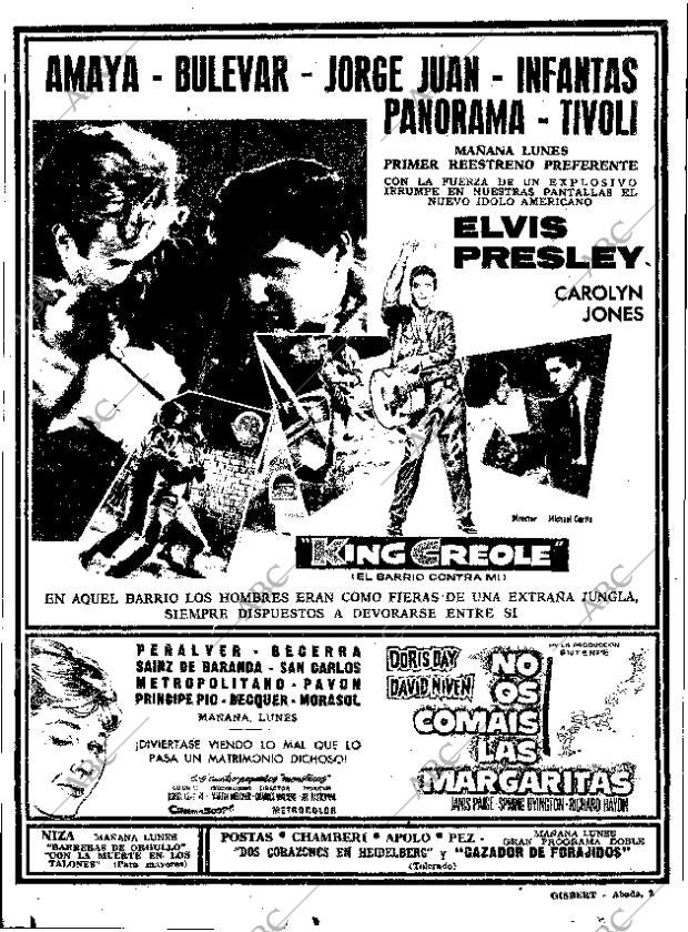 ABC MADRID 11-06-1961 página 72