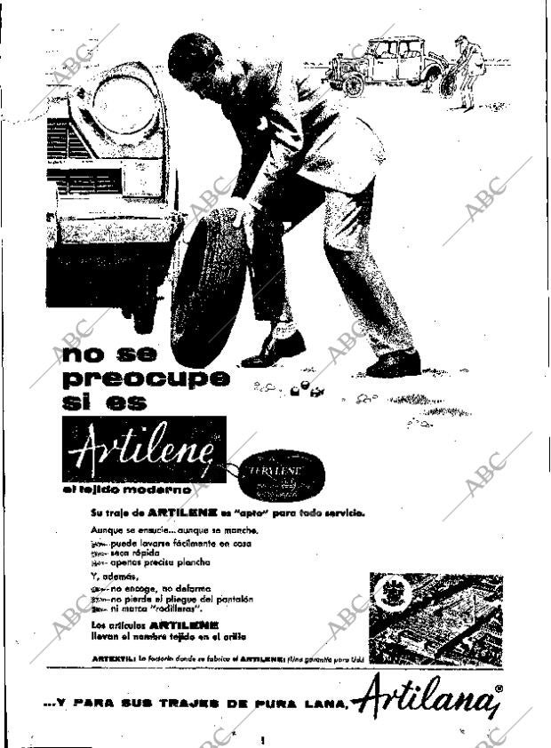 ABC MADRID 11-06-1961 página 74