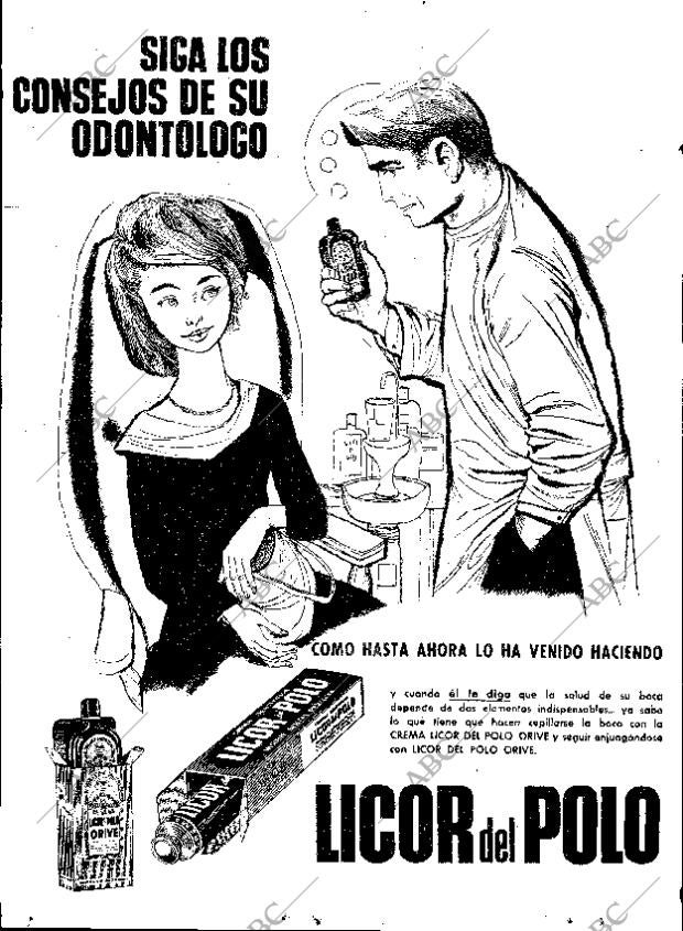 ABC MADRID 11-06-1961 página 8