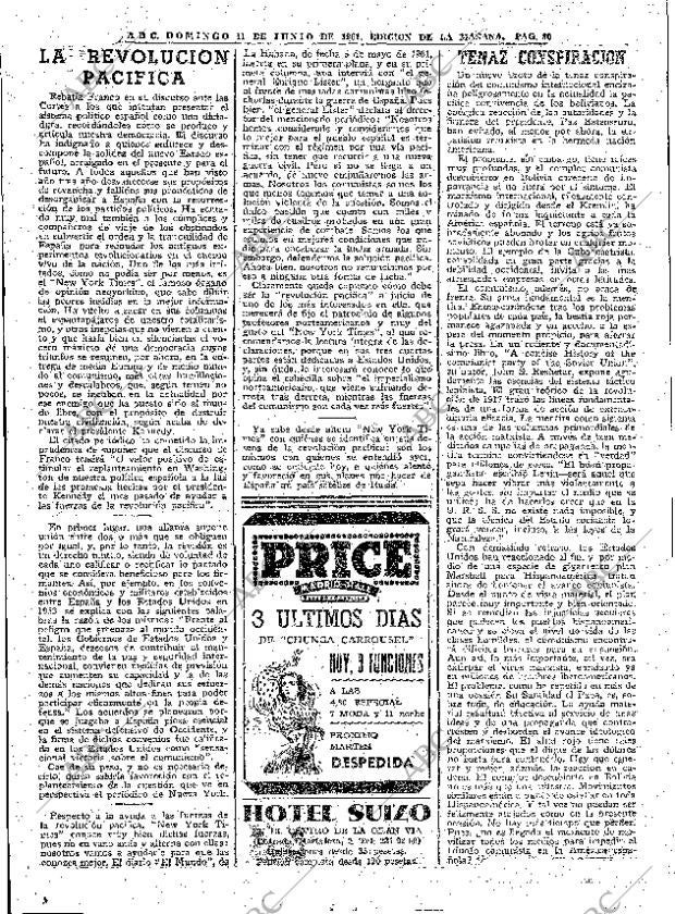 ABC MADRID 11-06-1961 página 80