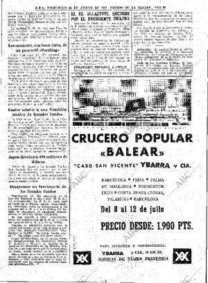 ABC MADRID 11-06-1961 página 83