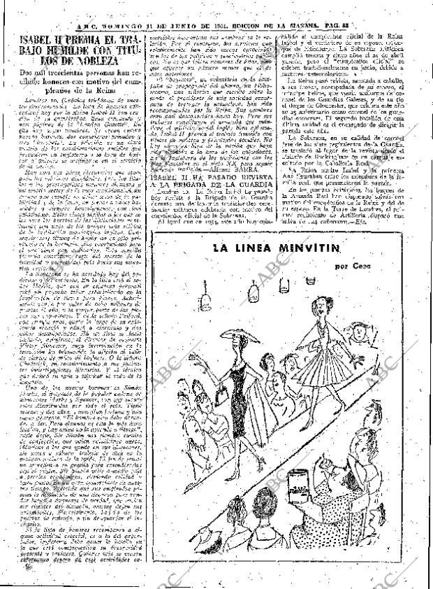 ABC MADRID 11-06-1961 página 85