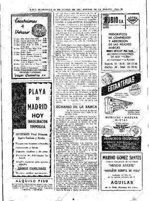 ABC MADRID 11-06-1961 página 92