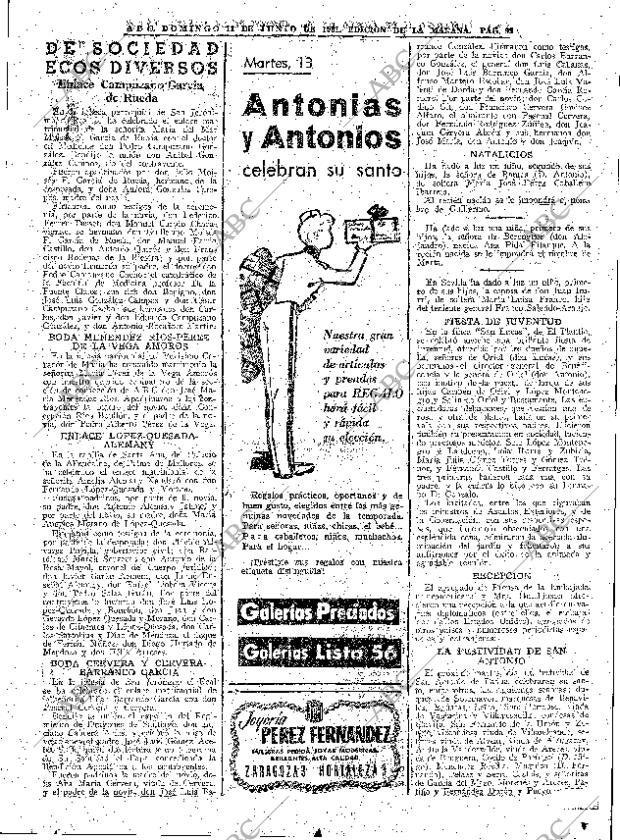 ABC MADRID 11-06-1961 página 99