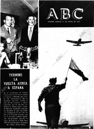ABC MADRID 13-06-1961 página 1