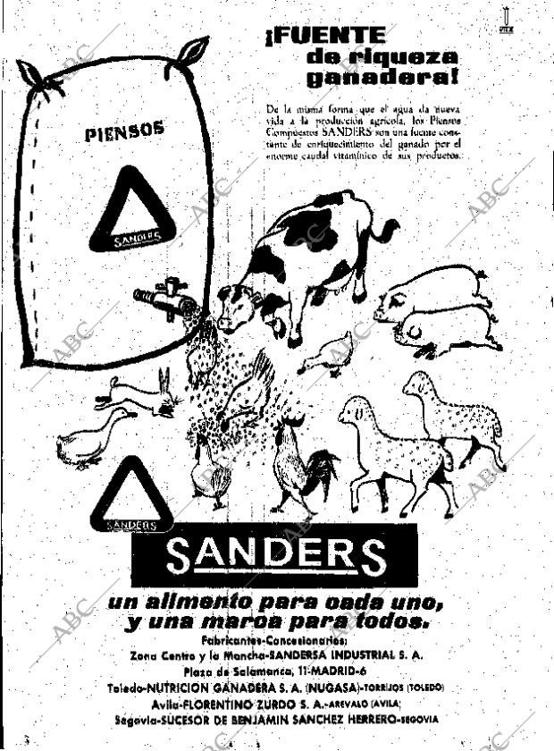 ABC MADRID 13-06-1961 página 10